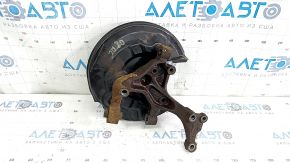 Rear left axle shaft with hub VW Passat b8 16-19 USA with casing, rusty