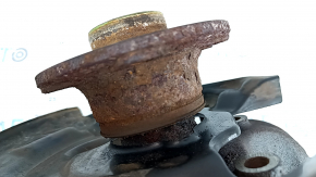 Rear left axle shaft with hub VW Passat b8 16-19 USA with casing, rusty