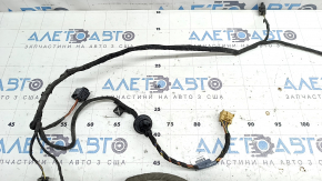 Wiring for the rear bumper of the Audi A4 B9 17-25 for 4 parking sensors, BSM and a foot opening sensor