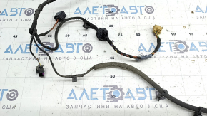Wiring for the rear bumper of the Audi A4 B9 17-25 for 4 parking sensors, BSM and a foot opening sensor