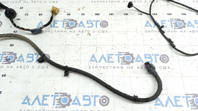 Wiring for the rear bumper of the Audi A4 B9 17-25 for 4 parking sensors, BSM and a foot opening sensor