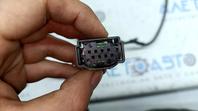 Wiring for the rear bumper of the Audi A4 B9 17-25 for 4 parking sensors, BSM and a foot opening sensor
