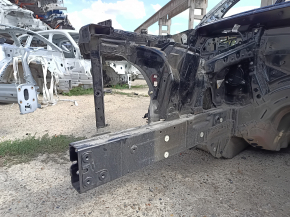 Front right quarter panel BMW X7 G07 19-26 on the body, black