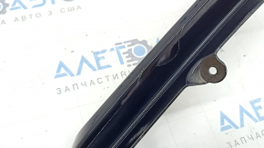 Left trunk lid spoiler Nissan Rogue 21-23 black gloss, scratches