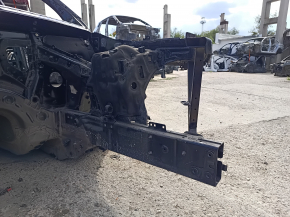 Front left quarter panel BMW X7 G07 19-26 on the body, black