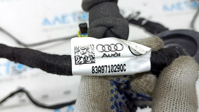 Wiring for the front left door of the Audi Q3 83A 19-25 for keyless entry and camera