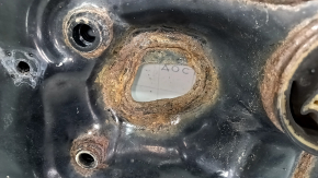 Front subframe VW Passat b8 16-19 USA microcracks S/B, rusty