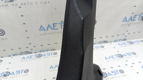 Lower right center pillar trim Audi A4 B9 17-25 black, scratches