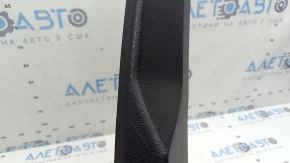 Lower right center pillar trim Audi A4 B9 17-25 black, scratches