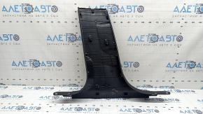 Lower right center pillar trim Audi A4 B9 17-25 black, scratches