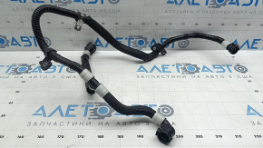 Chevrolet Equinox EV cooling system hose 24-26 to the return heater