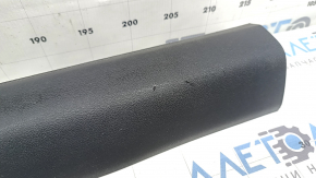 Inner front right door sill trim Audi A4 B9 17-25 black, scratches