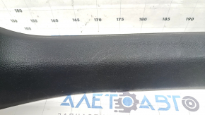 Inner front right door sill trim Audi A4 B9 17-25 black, scratches