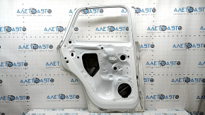 Bare rear left door Audi Q3 83A 19-25 white LY9C, with limiter, butt