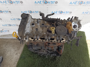 VW Passat b8 16-19 USA 2.0T TSI DDSA 96k engine, started, compression 11-11-11-11, rusty block