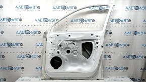 Bare front right door Audi Q3 83A 19-25 white LY9C, with limiter