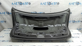 Audi A4 B9 20-25 Graphite LX7H Trunk Lid, Butt