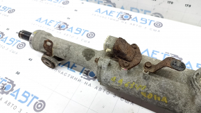 Steering rack Toyota Camry v40 07-11 hybrid without rods, rusty