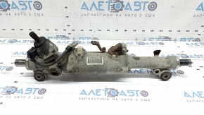 Steering rack Toyota Camry v40 07-11 hybrid without rods, rusty