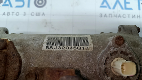 Steering rack Toyota Camry v40 07-11 hybrid without rods, rusty