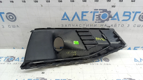 Front bumper grille left Audi A4 B9 20-25 chrome under radar, chips, chrome peeling