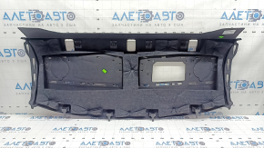 Rear shelf Audi A4 B9 18-25 black, broken