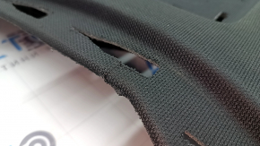 Rear shelf Audi A4 B9 18-25 black, broken