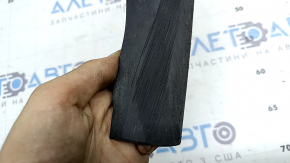 The front bumper mudguard, right, Audi A4 B9 17-25, is worn out