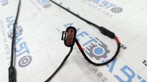 Foot operated trunk opening sensor for Audi A4 B9 20-25