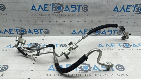 Air conditioning condenser-drier tube second Chevrolet Equinox EV 24-26 with sensor