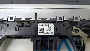 Audi Q3 83A 19-25 center console button block for parking sensors, stop/go, and drive select