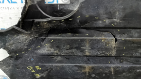 Rear right underbody protection BMW X7 G07 19-22 tears