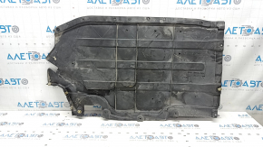 Rear right underbody protection BMW X7 G07 19-22 tears