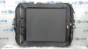 Panorama assembly Audi Q3 83A 19-25 black curtain, for cleaning, sand