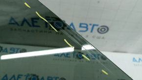 Rear right door glass Audi Q3 83A 19-25 tinted, scratches