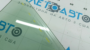 Front left door glass Audi Q3 83A 19-25 scratches