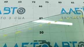 Front right door glass Audi Q3 83A 19-25 scratches