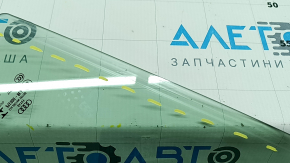 Front right door glass Audi Q3 83A 19-25 scratches