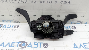 Steering column switch guitar assembly Audi A4 B9 17-24 with cable, with dynamic steering