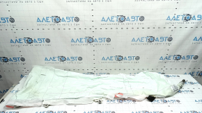 Left side curtain airbag Audi A4 B9 17-25 detonated