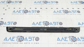Outer front left threshold trim Audi A4 B9 17-24 chrome, scratches, dented