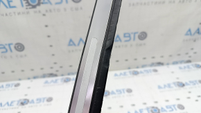 Outer front left threshold trim Audi A4 B9 17-24 chrome, scratches, dented
