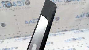 Outer front left threshold trim Audi A4 B9 17-24 chrome, scratches, dented
