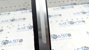 Outer front left threshold trim Audi A4 B9 17-24 chrome, scratches, dented