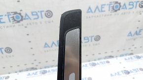 Outer front left threshold trim Audi A4 B9 17-24 chrome, scratches, dented