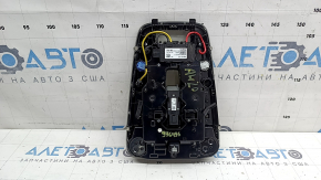 Front light assembly for Audi A4 B9 20-25, grey, sunroof finish, scratches, dry cleanable