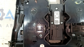 Front light assembly for Audi A4 B9 20-25, grey, sunroof finish, scratches, dry cleanable