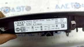 Front light assembly for Audi A4 B9 20-25, grey, sunroof finish, scratches, dry cleanable