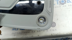 Front light assembly for Audi A4 B9 20-25, grey, sunroof finish, scratches, dry cleanable