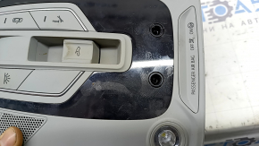 Front light assembly for Audi A4 B9 20-25, grey, sunroof finish, scratches, dry cleanable